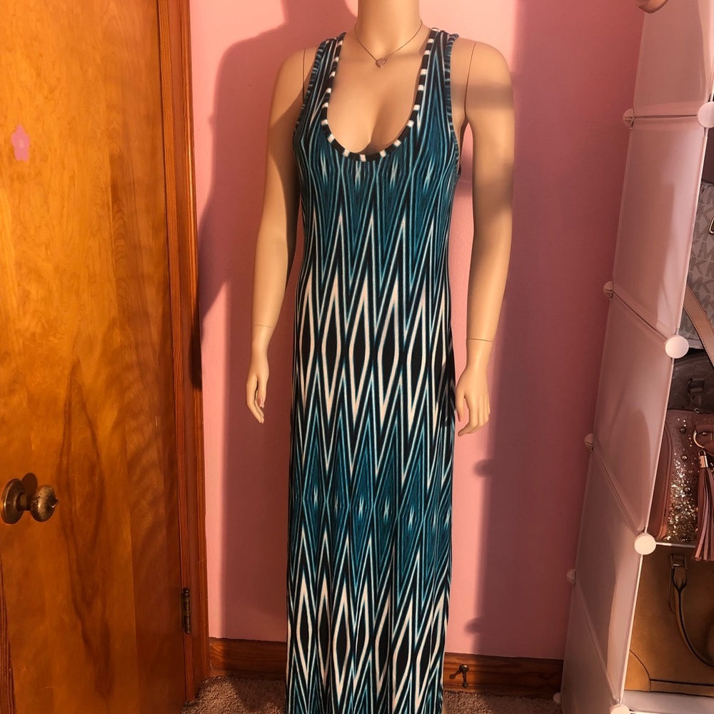 CALVIN KLEIN MAXI DRESS - Picture 2 of 5
